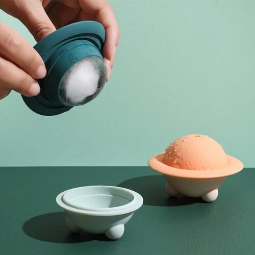 1pcs Whiskey Ice Ball Mold Silicone Beverage Ice Cube Maker Non-Stick Reusable DIY Drink Ball Mould Kitchen Bar Tools