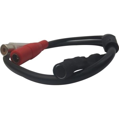 SIZHENG SIZ-110 AV wiring CCTV microphone audio monitor -60dB audio pickups cctv accessories for CCTV ip camera