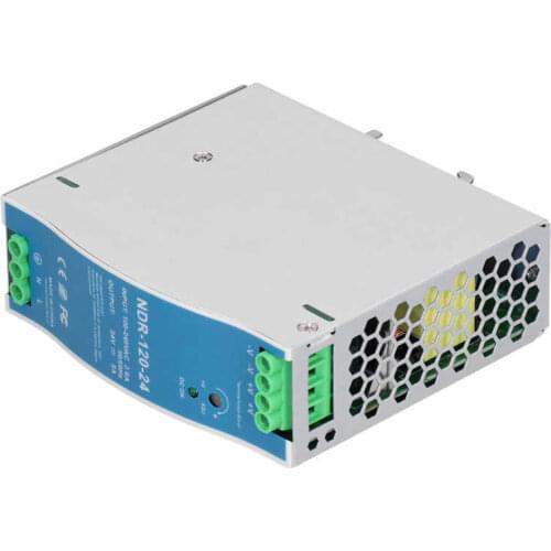NDR-120-24 Industrial Rail Power Supply 5A 120W Rail Power Supply Switch AC100-240V