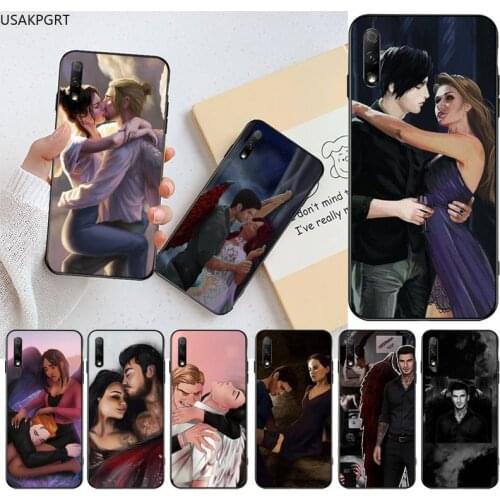 USAKPGRT Romance Club Phone Case for Huawei Honor 30 20 10 9 8 8x 8c v30 Lite view pro