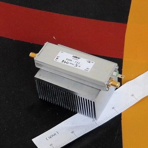 820 ~ 850MHz general radio frequency amplifier power amplifier saturation output 5W
