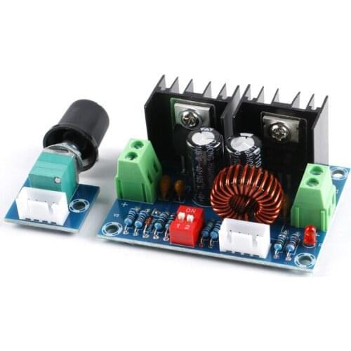 XH-M405 DC-DC voltage regulator module XL4016 voltage regulator board external potentiometer 8A step-down module high power