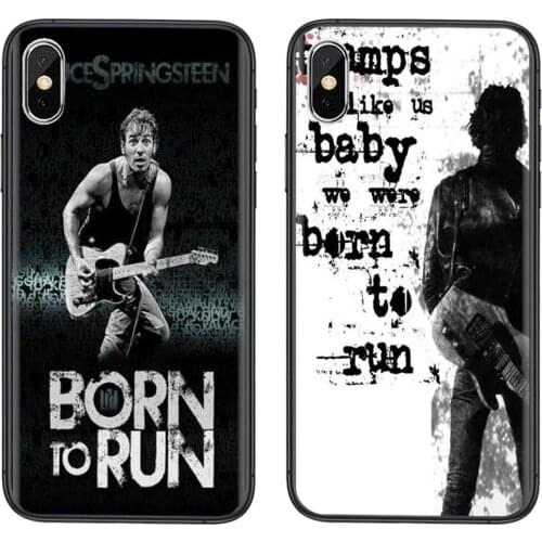 Funny Bruce Springsteen Run Ring Holder For Xioami Redmi Note 10 Pro 5G 9 9S 9T Max 8 7 6 5 4 Pro Max Protector Phone Case Capa