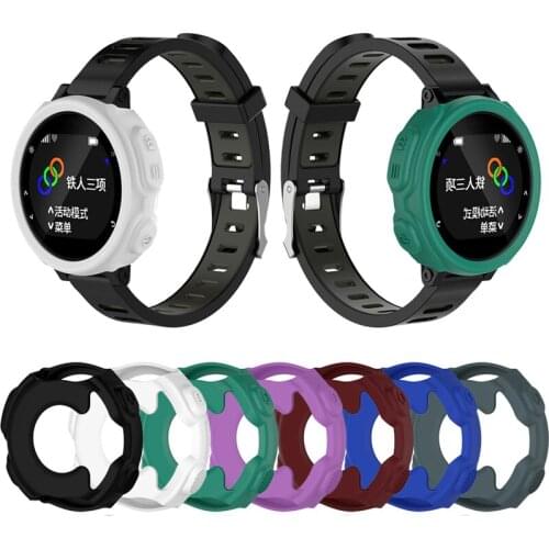Protective Sleeve Shell Smart Watch Cover Protective Case For Garmin Forerunner 235 735XT Smart Watches Protector Accessories