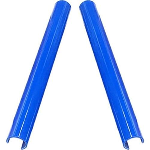 2PCS Blue Front Grille Trim Strip Cover For-BMW 3 Series G20 G21