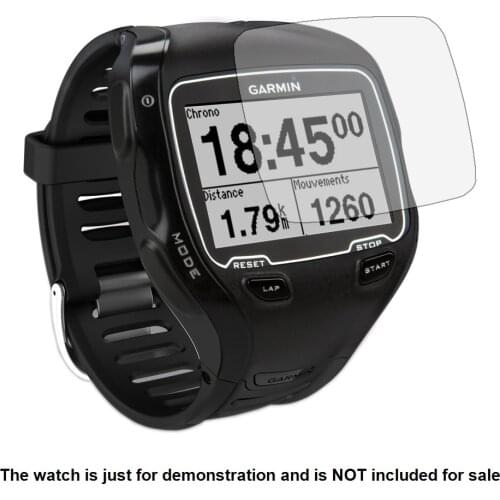 3x Clear LCD Screen Protector Cover Film Skin for Garmin ForeRunner 910XT FR910XT Sporting Running Watch LCD Screen Film