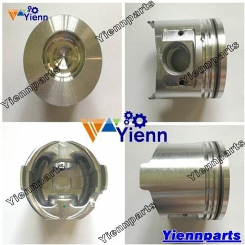 4TNE84-E3FA 4TNE84T-MCD 4TNE84T-JS 4TNE84-E3ED 4TNE84-3G 4TNE84 Piston With Pin Clips For Yanmar Engine Repair Parts