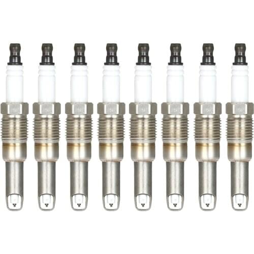 8pcs/set Platinum Alloy Spark Plugs Motorcraft SP-515 for Ford 5.4L SET PZH14F Anti-Corrosion