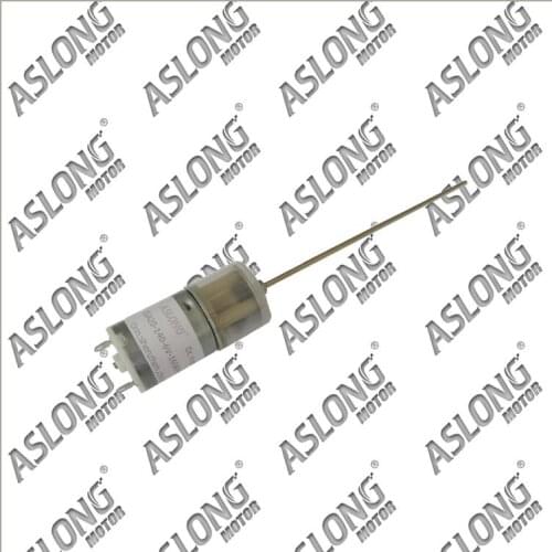 ASLONG JGA20-140 gear motor DIY toy stirrer motor with gear motor
