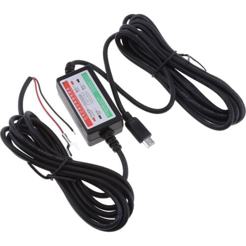 Car Charger Step Down Module 3A For Camera Recorder DVR Exclusive Power Box