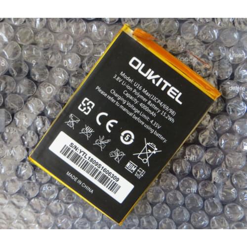 Аккумуляторы для телефонов Oukitel U16 max AZK China At AliExpress