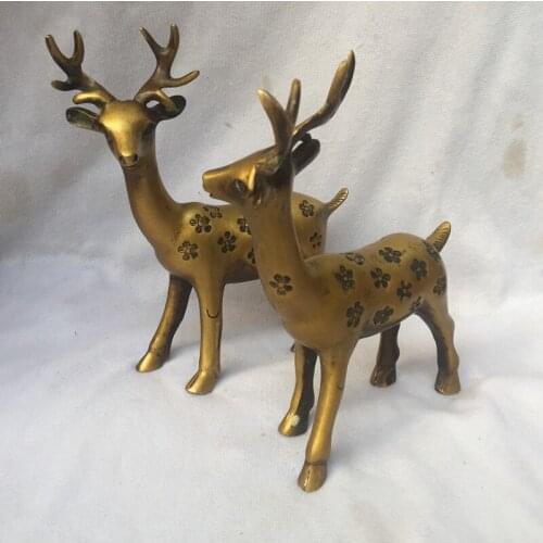 Sika Deer bronzes, Exquisite handicrafts decorations and ornaments