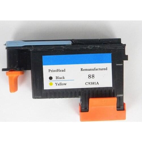 Print head for HP 88 (C9381AN) Black/Yellow Printer