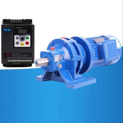 BWD cycloid reducer, B2 2200W, Split type、With frequency converter、AC380, stirring, lifting, high torque, low speed motor