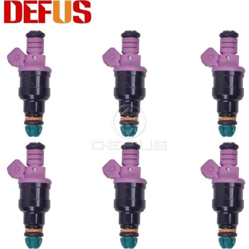 DEFUS 1/4/6/8/12/20PCS Fuel Injector 0280150440 For BMW 328I 328IS 528I M3 Z3 2.8 3.2 L6 96-00 Car Engine Nozzle Fuel Valve