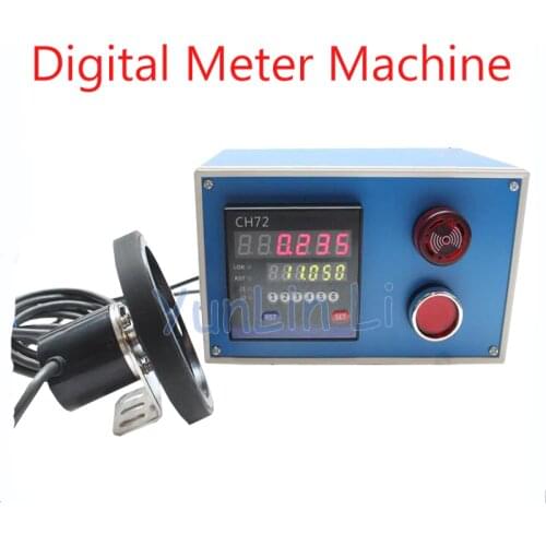 Electronic Encoder Electronic Digital Meter Machine Meter Wheel Roll to Measure Length Meter Recorder CH72