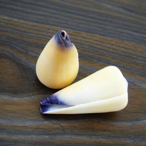 Purple 5-6cm conch shell Conus floor home aquarium wedding gifts