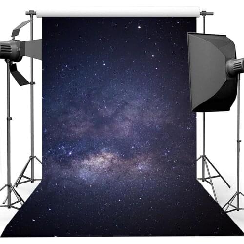 MOCSICKA Photography Background Abstract Starry Sky Self Portrait Dream Backdrop Studio Photo Photobooth Photophone