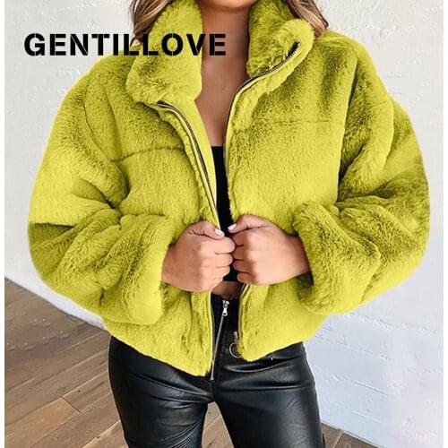 Женские флисовые куртки GENTILLOVE China At AliExpress