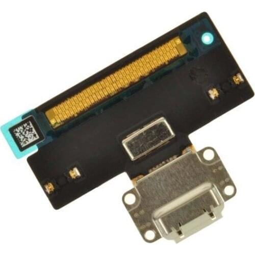 Charge Charging Port Dock Connector Flex Cable Repair Part for Apple iPad Pro 10.5" 2017 White Gray