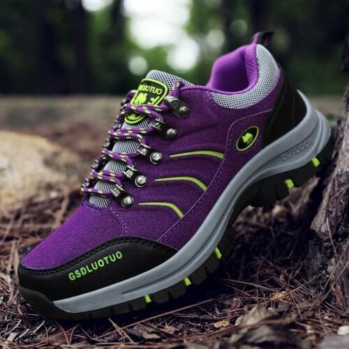Tourist Hiking women Sneakers,HikingShoes Non-Slip Mountain Climbing Wading Shoes Mens Leisure Outdoor Sports Shoes