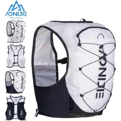 AONIJIE C9108 Lightweight Hydration Cross Country Backpack Pack Rucksack Bag Water Bladder ForHiking Running Marathon Cycling