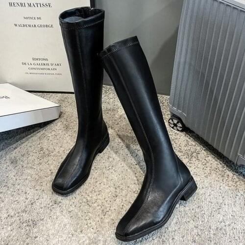 LIBIELIY Women's High Boots