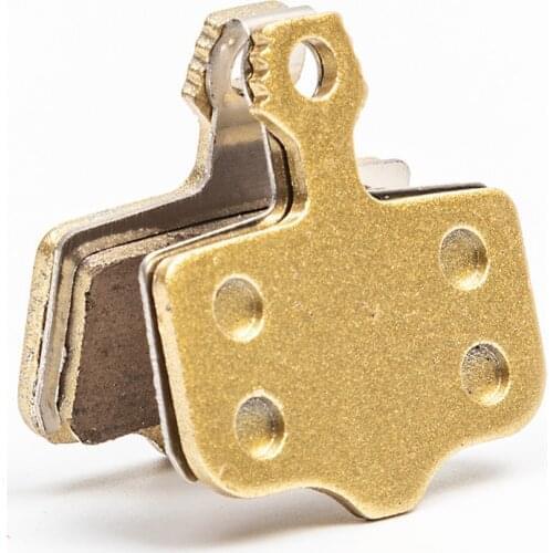 Composite Ceramics Metal Disc Brake Pad for Speed Zero 8X 10X 11X 10 Kugo G1 Thunde Electric Scooter NUTT TÜV