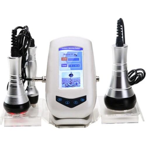 Multipolar RF Ultrasonic Body Slimming Machine 40K Cavitation Weight Loss Beauty Device Fat Burner Skin Tighten Anti-wrinkle