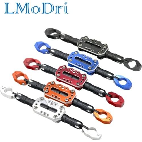 LMoDri Motorcycle Handlebar Modified New Generation of Hand Multifunction Styling Cross Bar
