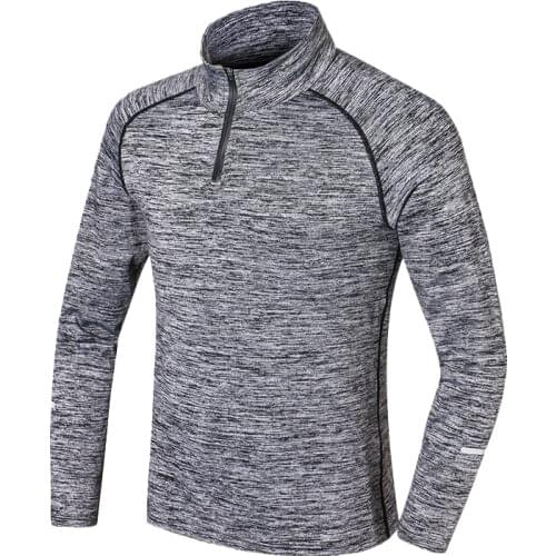 NEW Sport Men Quick Dry T-shirt Long Sleeve Sport Top Sportswear Men Fitness Outdoor Running Mountaineer Clothing Training Shirt