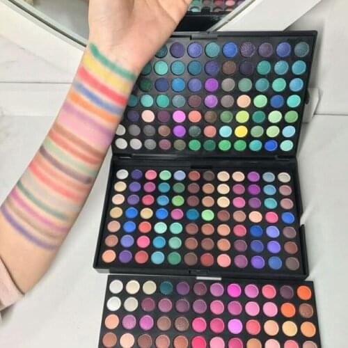 252 Color Eyeshadow Palette Eye Shadow Makeup Box Makeup Artist Studio School Essential Tools MA