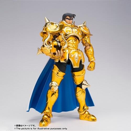 New JM D.D.PANORAMATION Saint Seiya Myth Cloth EX DDP Taurus Aldebaran With Totem Object Seiya Action Figure Collectible Model