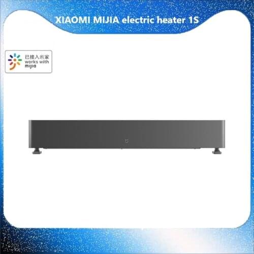 New Xiaomi Mijia Baseboard Electric Heater 1s 900W-2200W Whole House Thermal Cycle Air Heater Work With Mi Home App