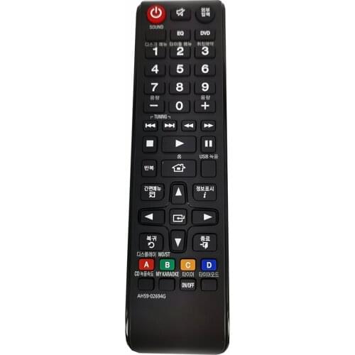 New Original AH59-02694G For Samsung DVD Remote control Korean Fernbedienung