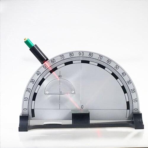Light Reflection and Refraction Demonstrator Physical Optics Experiment Teaching Instrument Equipment