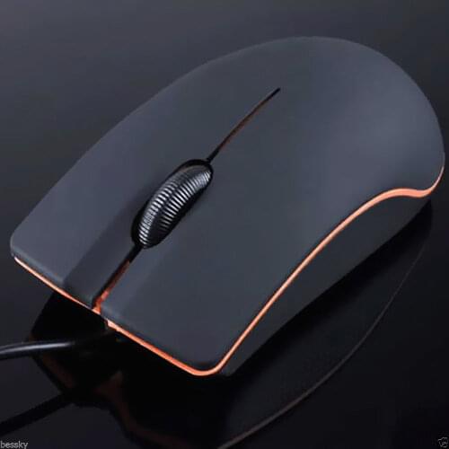 Mini Cute Wired Mouse USB 2.0 Pro Office Mouse Optical Mice For Computer PC Mini Pro Gaming mouse
