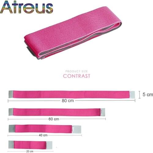 Atreus Elastic Car Trunk Organizer Stowing Fixed Strap For Peugeot 307 308 207 508 208 406 2008 3008 Kia Sportage 2017 Saab 9-3