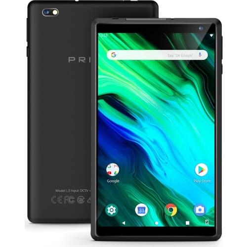 PRITOM L8 Tablet 8'' Tablet PC Android 9.0 WiFi Tablets 2GB 32GB Tab Quad Core HD IPS Screen 8.0MP Camera Support Multi-language