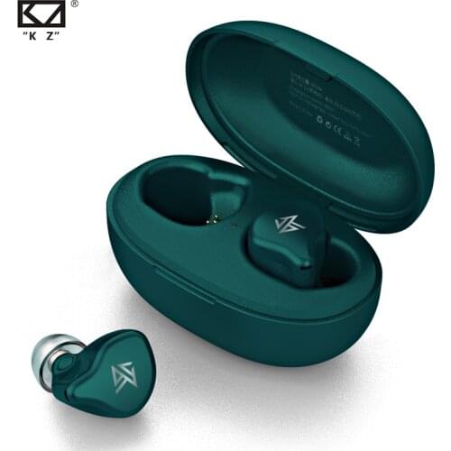 KZ S1/S1D 5.0 Earphones TWS Wireless Touch Control Bluetooth Dynamic Hybrid Earbuds Headset Noise Cancelling Sport Speaker KZ S2