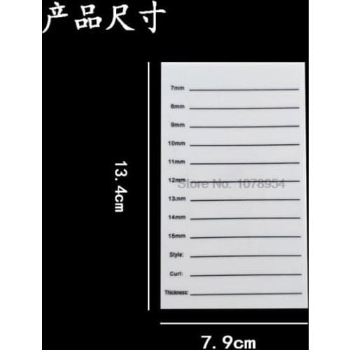 200pcs False Eyelashes Acrylic Grafting Eyelashes Stand Eyelashes Extension Holder Hand Plate Makeup Tool hot