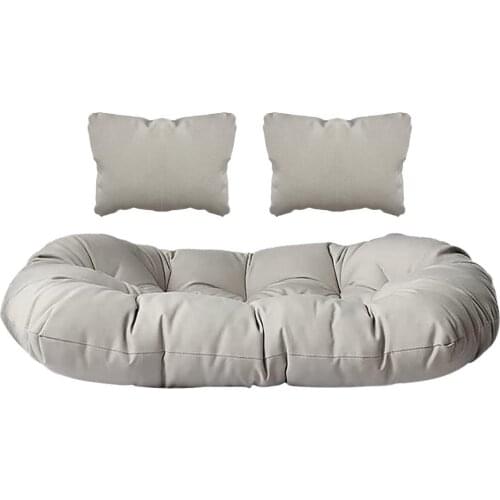 Garden Hammock Chair Swing Chair Cushion Hanging Chair Cushion Skin-friendly Swing Chair Cushion For Indoor Outdoor Balcony