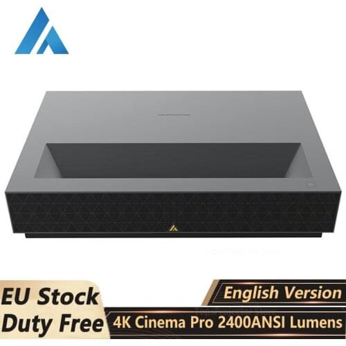 Formoive Fengmi 4K Cinema Pro Laser Projection TV 2400 ANSI Lumens Projector ALPD3.0 HDR Ultra Short Throw Home Theater Beamer