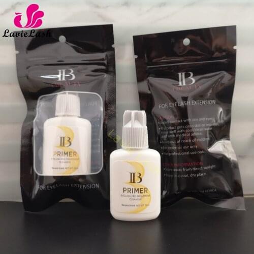 Professional 10 bottles/lot ibeauty Eyelash Extensions clear Primer for Eyelash Application South Korea 15ml
