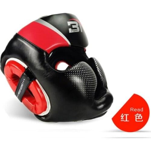 Helmet, head protection, adult childrens Taekwondo Boxing Sanda Muay Thai headgear