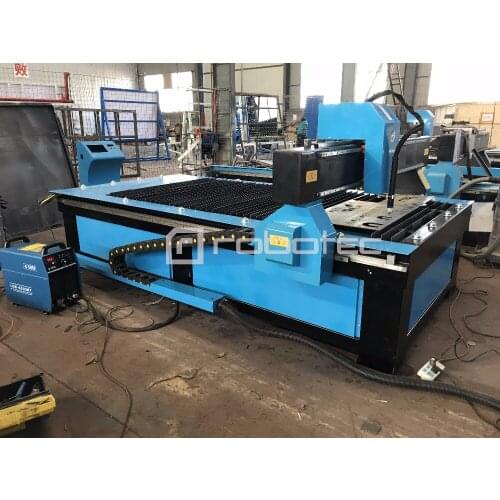 Best Price China Plasma Cutting Machine, 1300*2500mm CNC Machine Plasma Cutter for Metal, Fastcam Software Metal Plasma Cutter