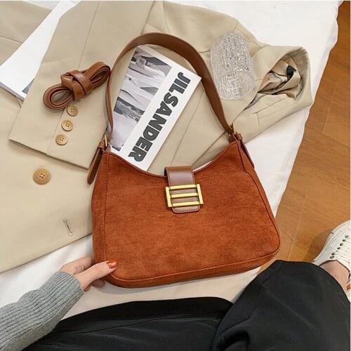 2021 Shoulder Bag Ladies Bags Designer Ladies Fashion PU Medium Capacity Bags