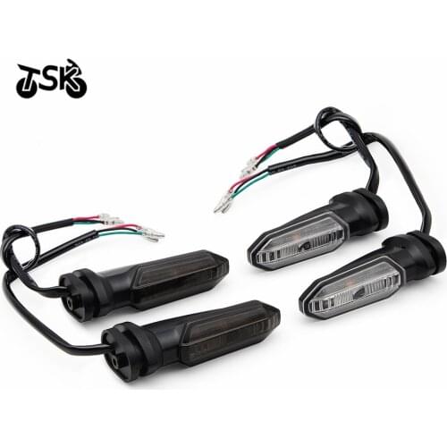 LED Turn Signal Indicator Light For HONDA CB500X CB400X CB500F CB400F CBR400R CBR500R Blinker Lamp Universal connector