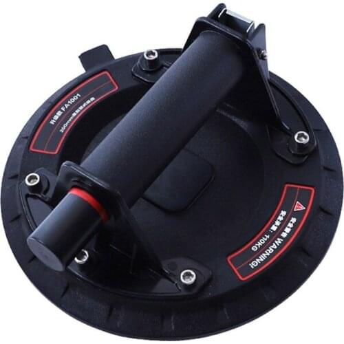 New Vacuum Suction Cup 110Kg With ABS Handle Suction Cups For Glass Heavy Duty Lifter For Granite Tile Glass Manual Lifting