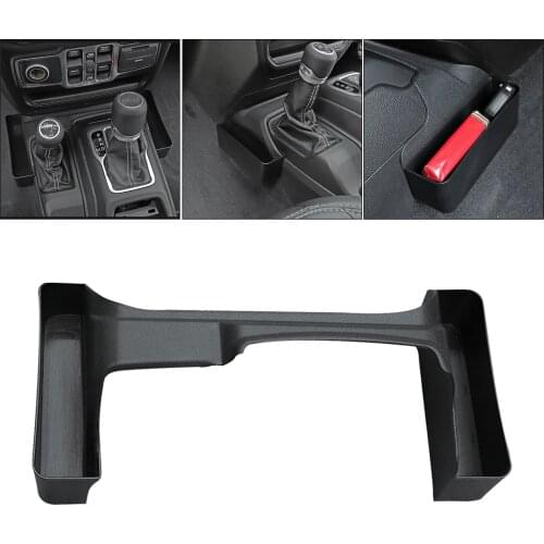 Interior Gear Storage Box Pocket for Gladiator JT 2018-2021